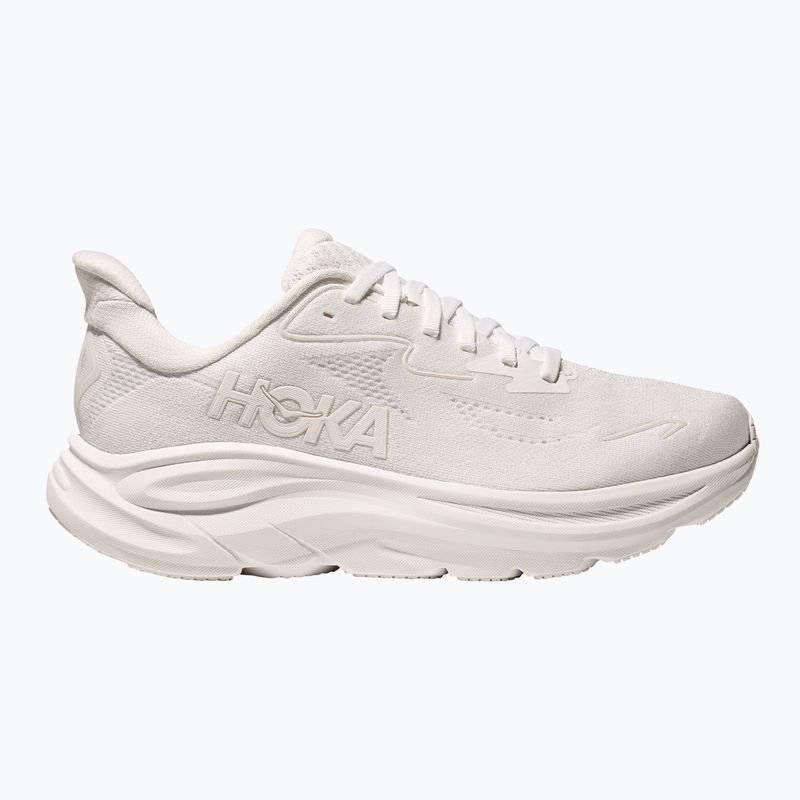 Кросівки для бігу чоловічі HOKA Clifton 10 white/white 9