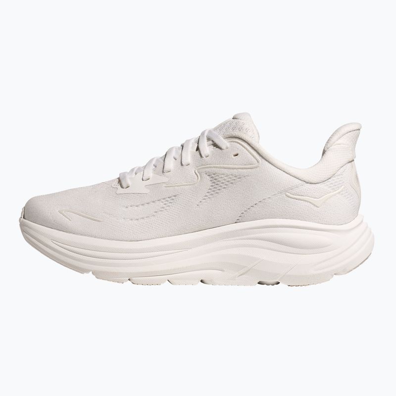 Кросівки для бігу чоловічі HOKA Clifton 10 white/white 10
