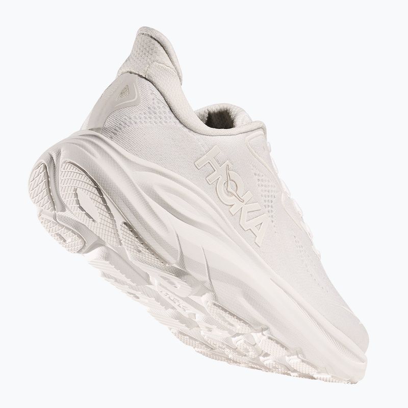 Кросівки для бігу чоловічі HOKA Clifton 10 white/white 11