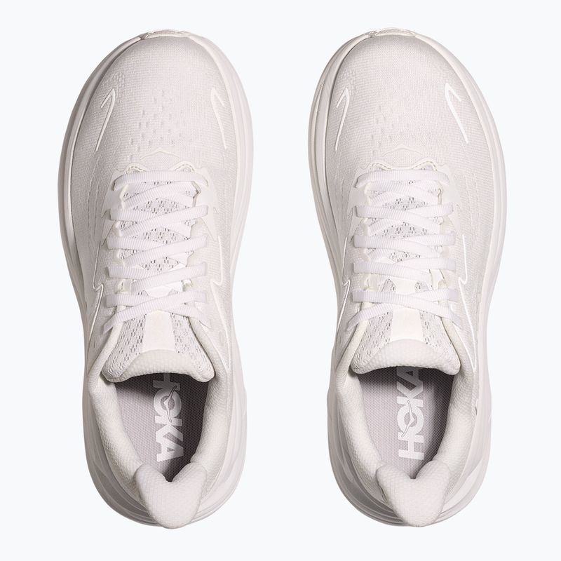 Кросівки для бігу чоловічі HOKA Clifton 10 white/white 12