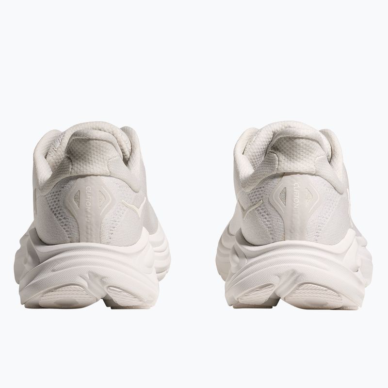 Кросівки для бігу чоловічі HOKA Clifton 10 white/white 13