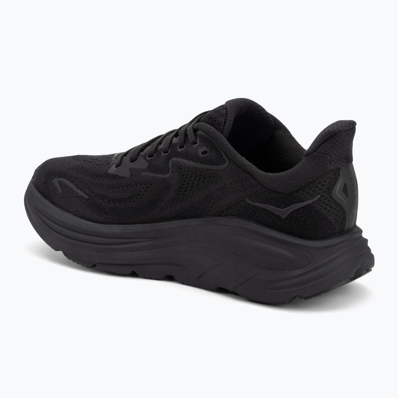 Кросівки для бігу жіночі HOKA Clifton 10 black/black 3