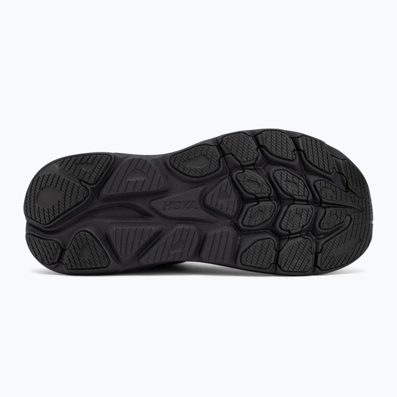 Кросівки для бігу жіночі HOKA Clifton 10 black/black 4