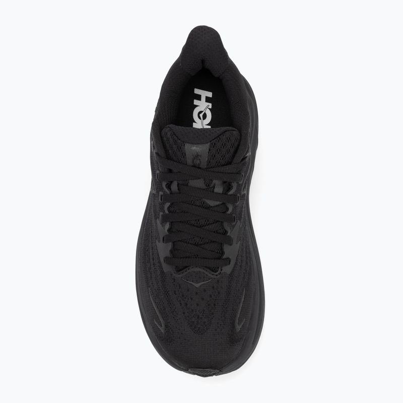 Кросівки для бігу жіночі HOKA Clifton 10 black/black 5