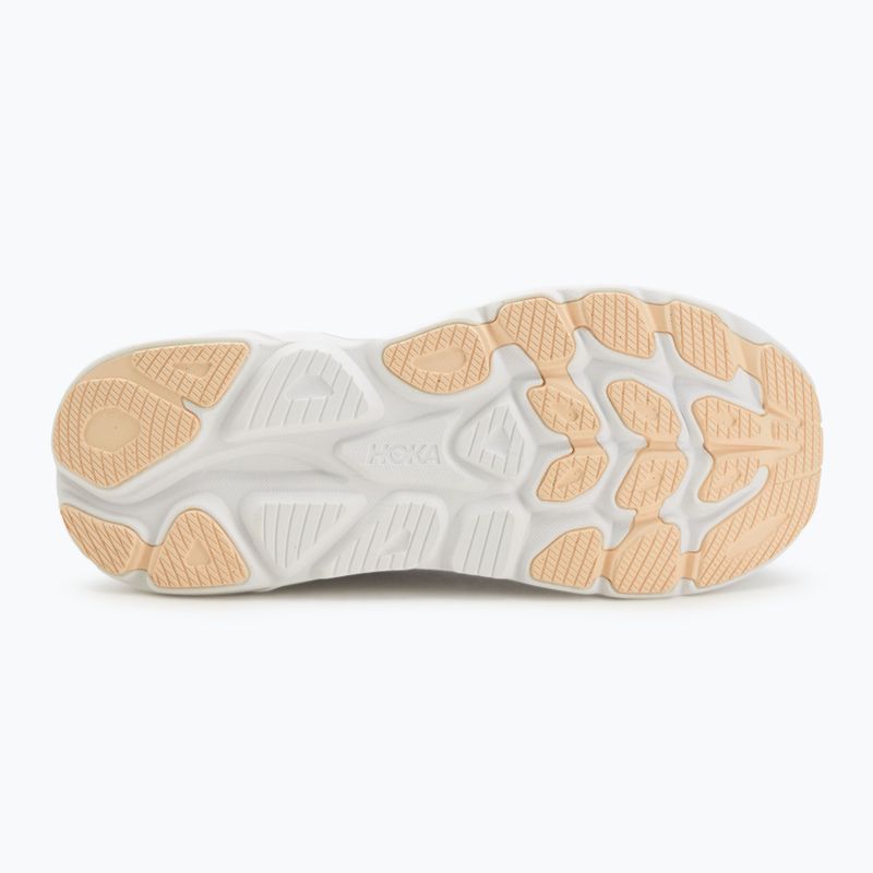 Кросівки для бігу жіночі HOKA Clifton 10 black/rose gold 4