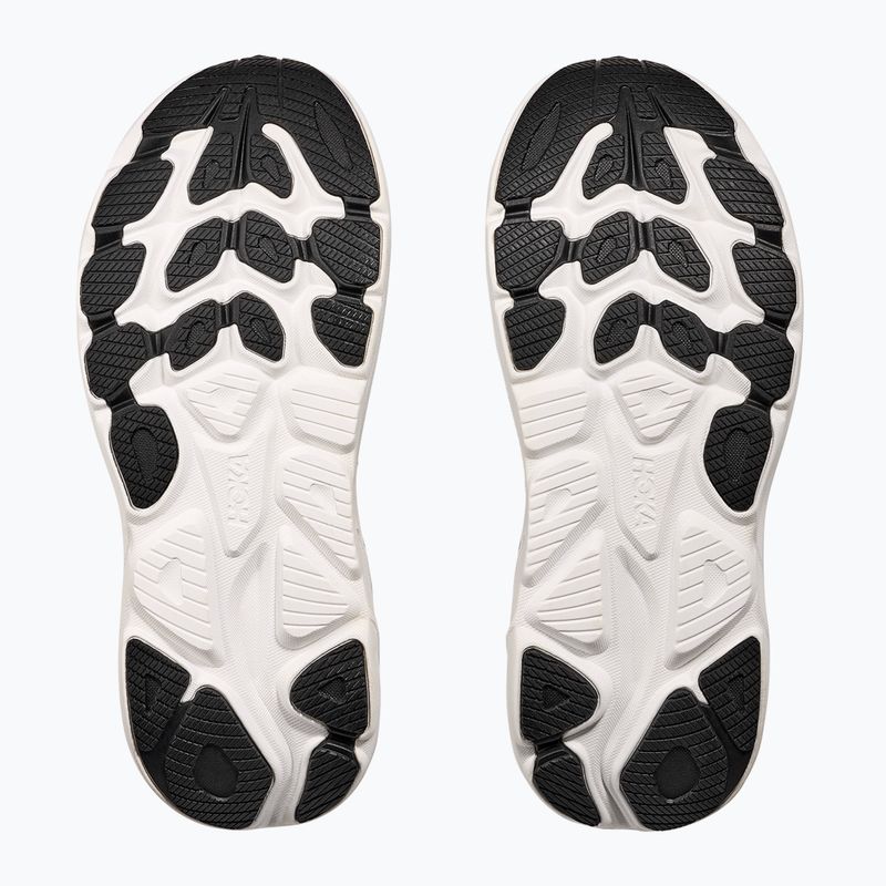 Кросівки для бігу жіночі HOKA Clifton 10 black/white 7