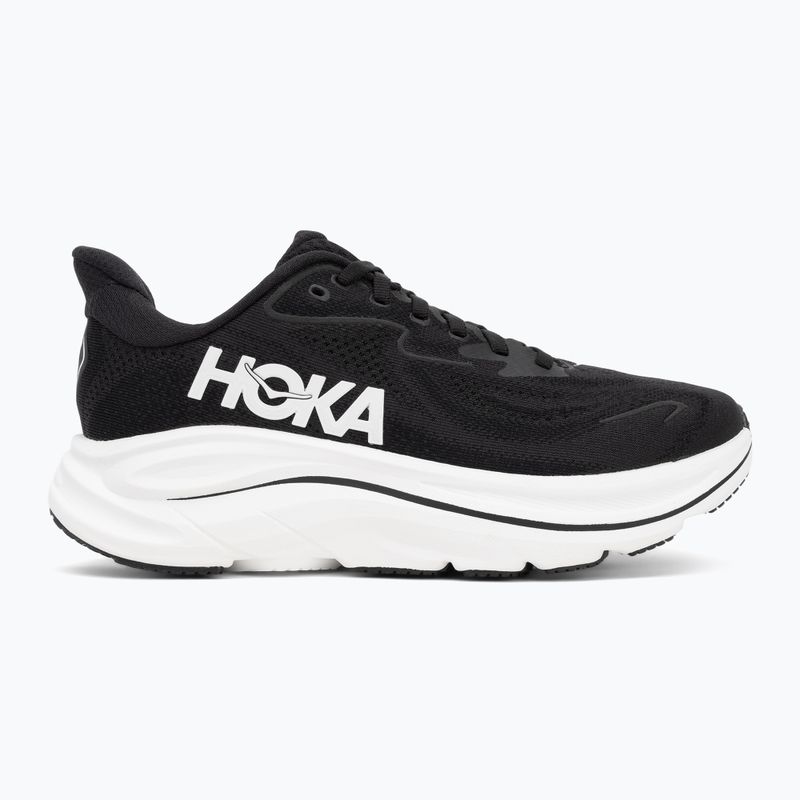 Кросівки для бігу жіночі HOKA Clifton 10 black/white 2
