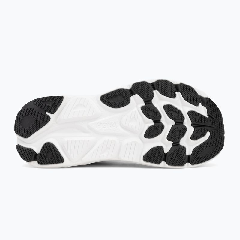 Кросівки для бігу жіночі HOKA Clifton 10 black/white 4