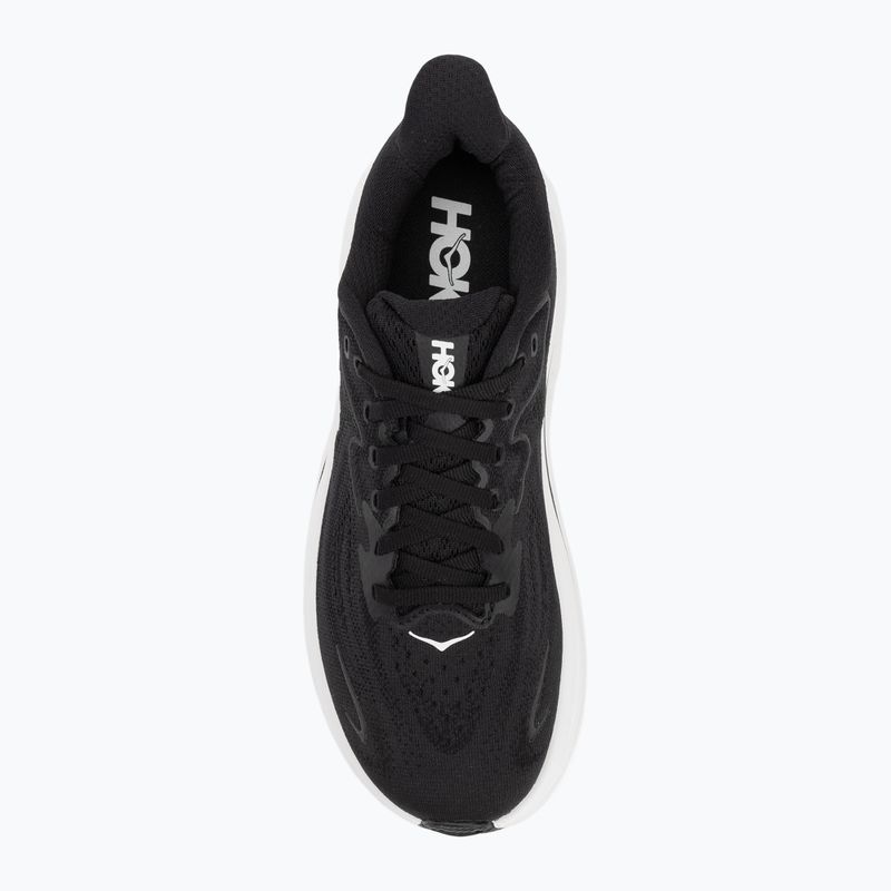 Кросівки для бігу жіночі HOKA Clifton 10 black/white 5
