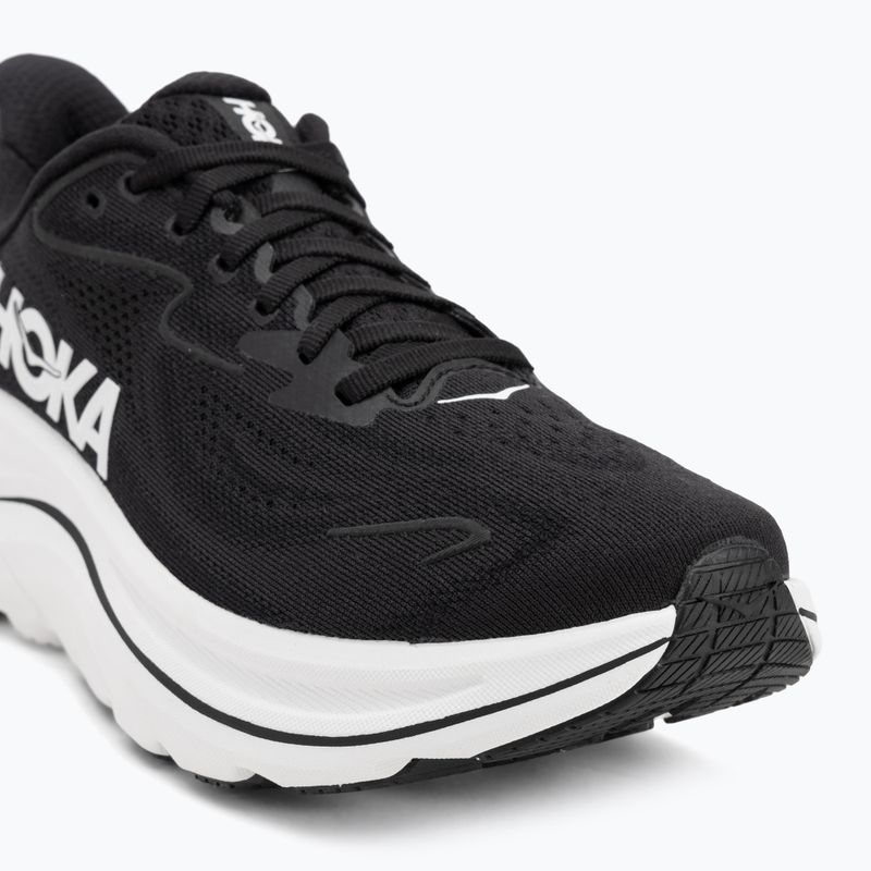 Кросівки для бігу жіночі HOKA Clifton 10 black/white 7