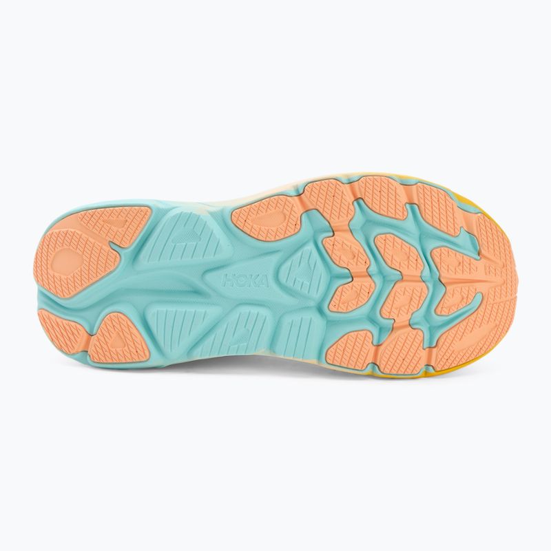 Кросівки для бігу жіночі HOKA Clifton 10 blue spark/white 4