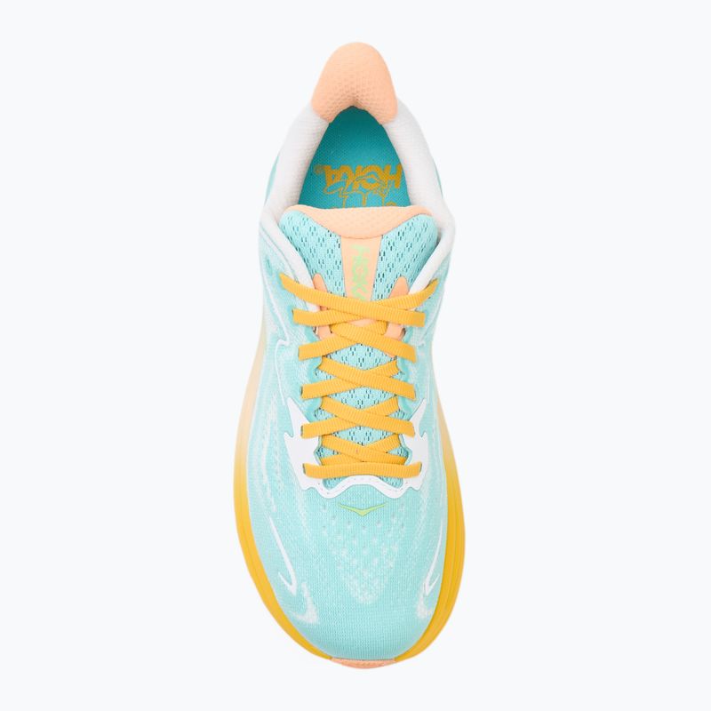 Кросівки для бігу жіночі HOKA Clifton 10 blue spark/white 5