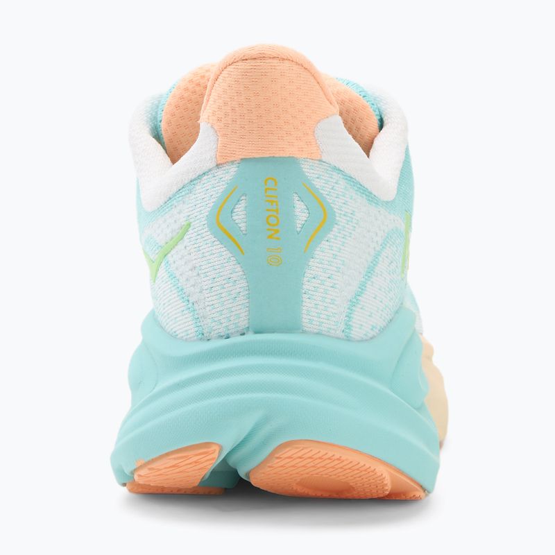 Кросівки для бігу жіночі HOKA Clifton 10 blue spark/white 6