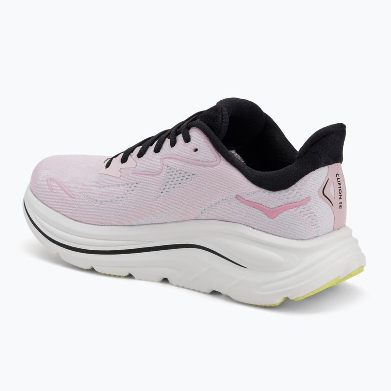 Кросівки для бігу жіночі HOKA Clifton 10 carnation/starlight glow 3