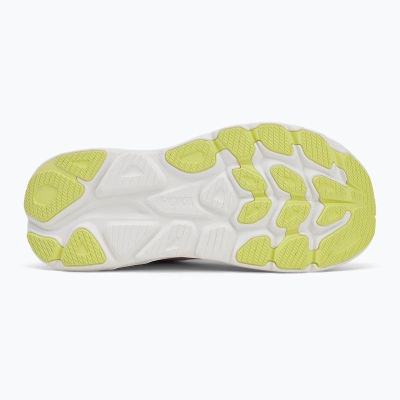 Кросівки для бігу жіночі HOKA Clifton 10 carnation/starlight glow 4