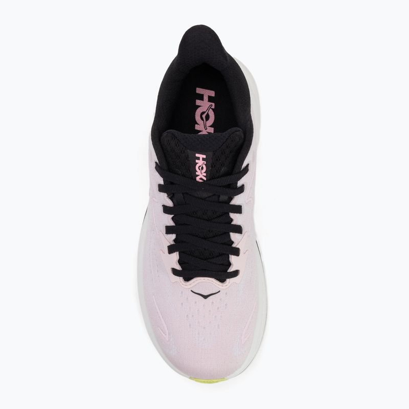 Кросівки для бігу жіночі HOKA Clifton 10 carnation/starlight glow 5