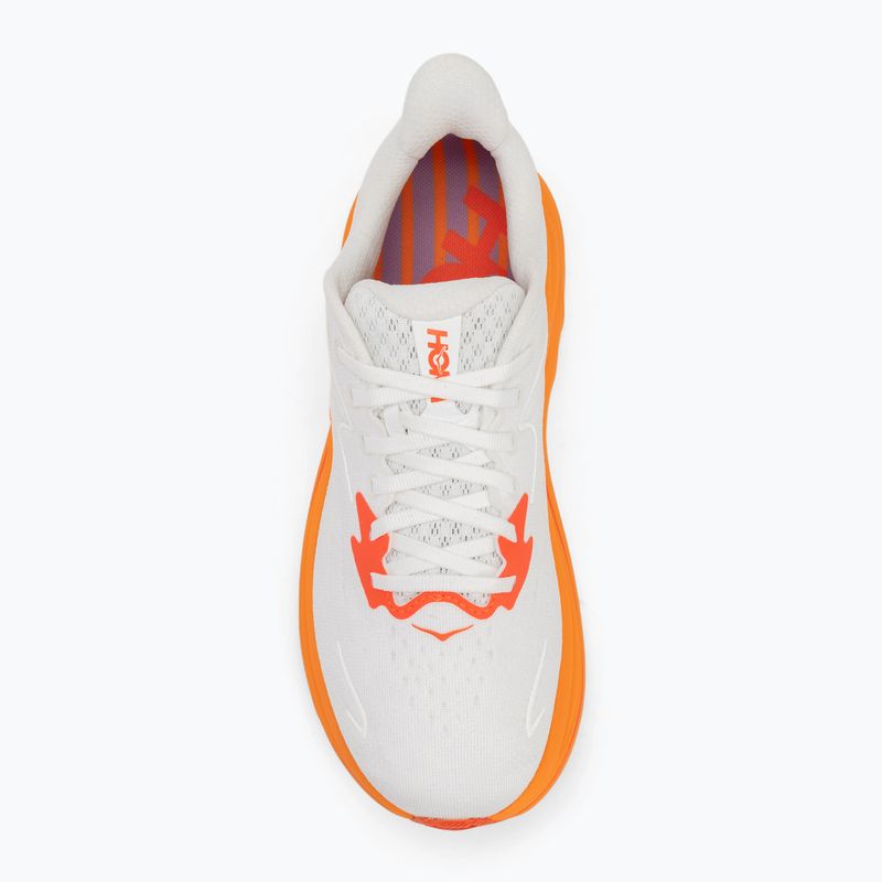 Кросівки для бігу жіночі HOKA Clifton 10 frost/orange zest 5