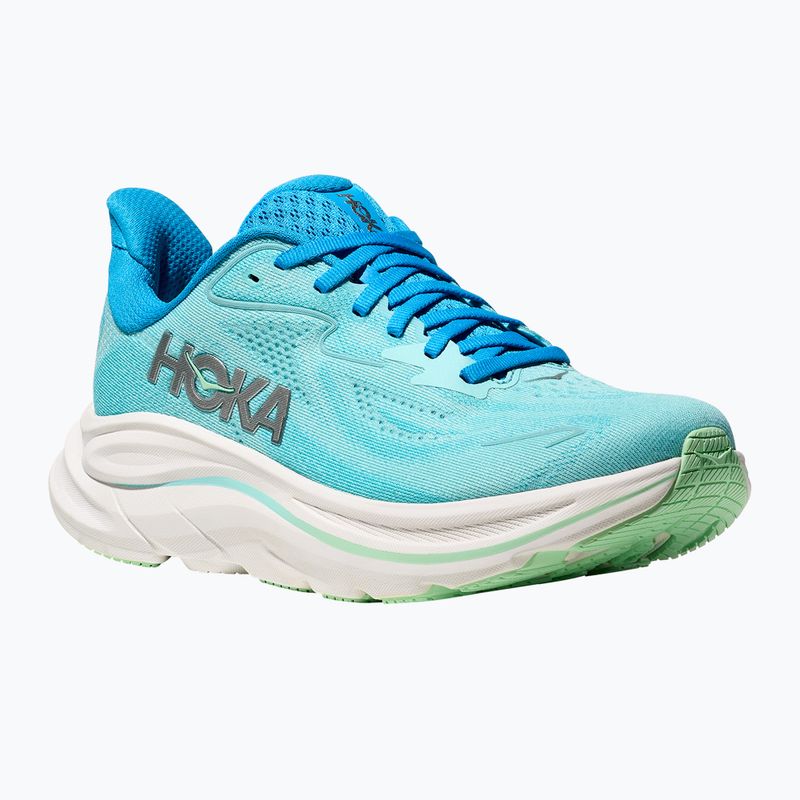 Кросівки для бігу жіночі HOKA Clifton 10 skyward blue/cielo blue 8