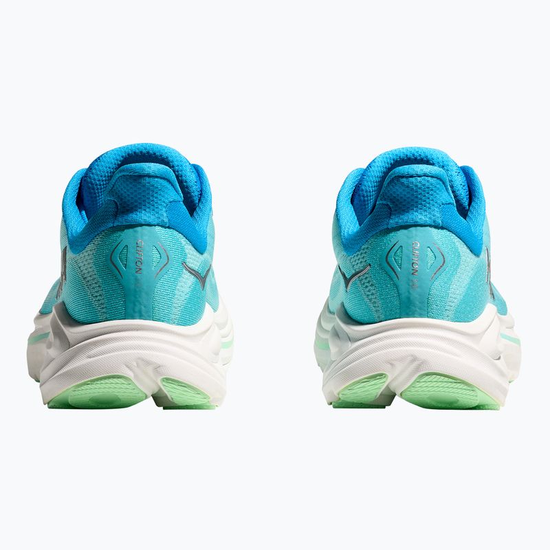 Кросівки для бігу жіночі HOKA Clifton 10 skyward blue/cielo blue 13