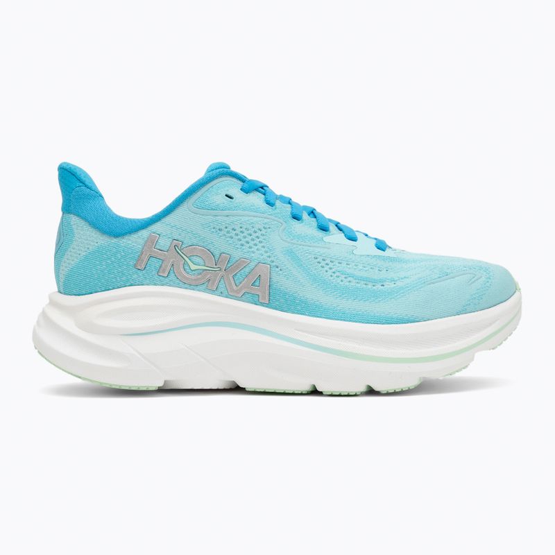 Кросівки для бігу жіночі HOKA Clifton 10 skyward blue/cielo blue 2
