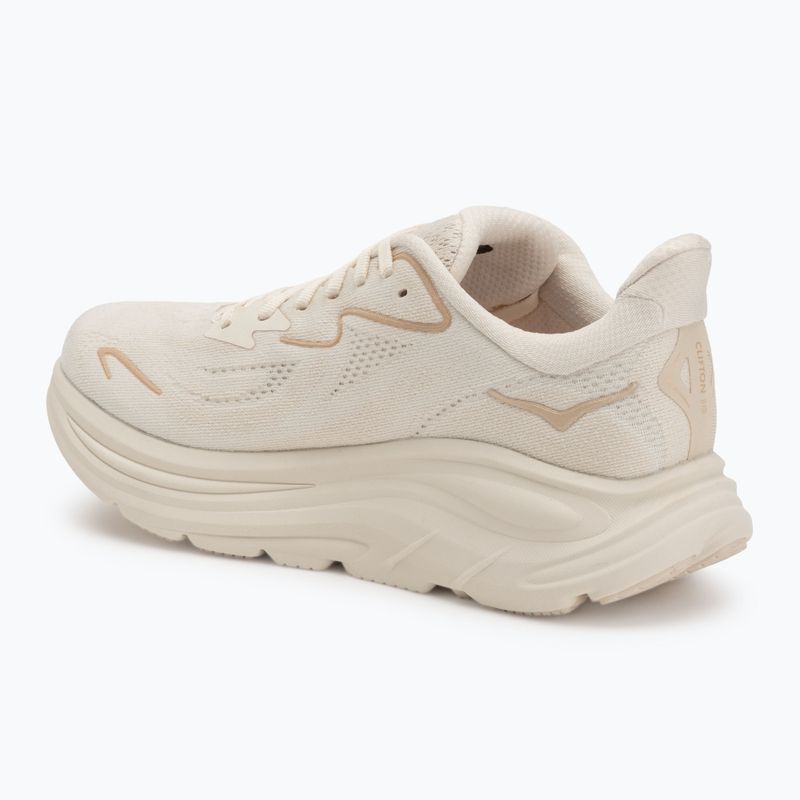 Кросівки для бігу жіночі HOKA Clifton 10 vanilla/birch 3