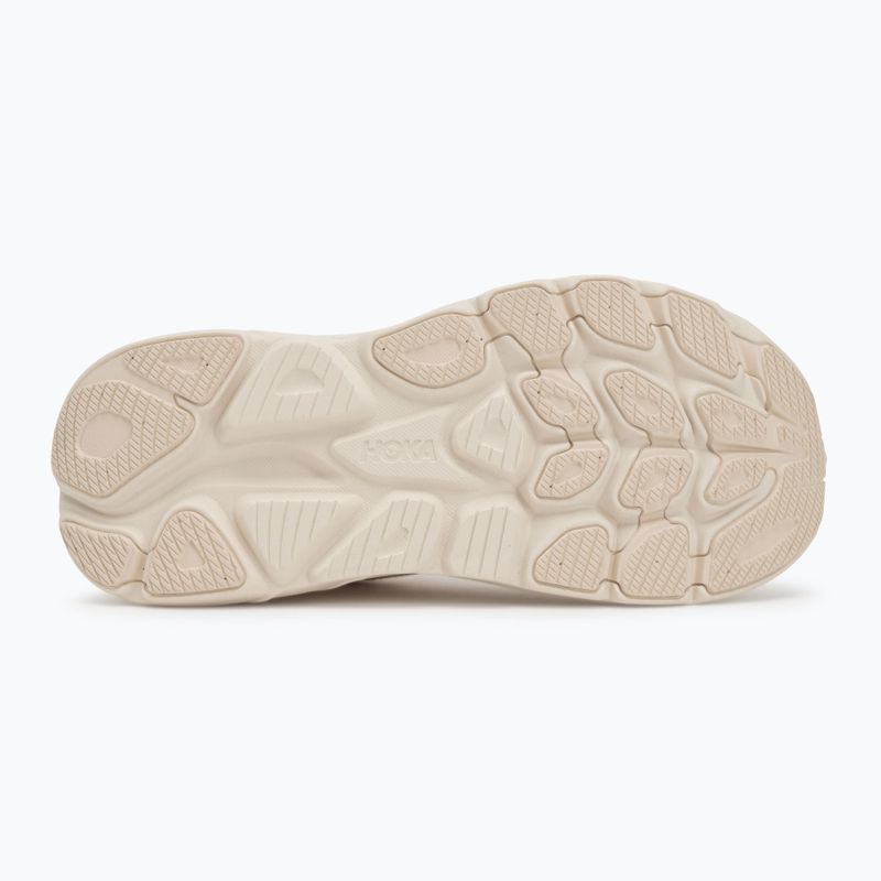 Кросівки для бігу жіночі HOKA Clifton 10 vanilla/birch 4