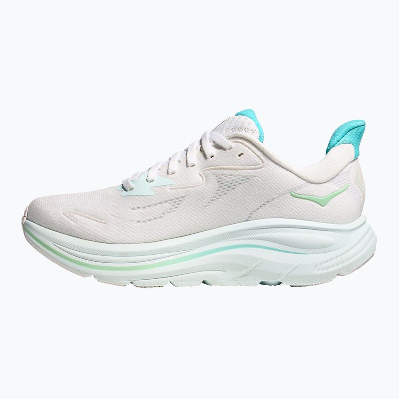 Кросівки для бігу жіночі HOKA Clifton 10 white/cielo blue 3