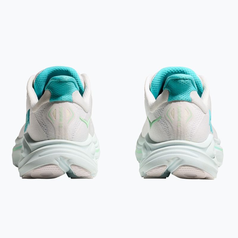 Кросівки для бігу жіночі HOKA Clifton 10 white/cielo blue 6