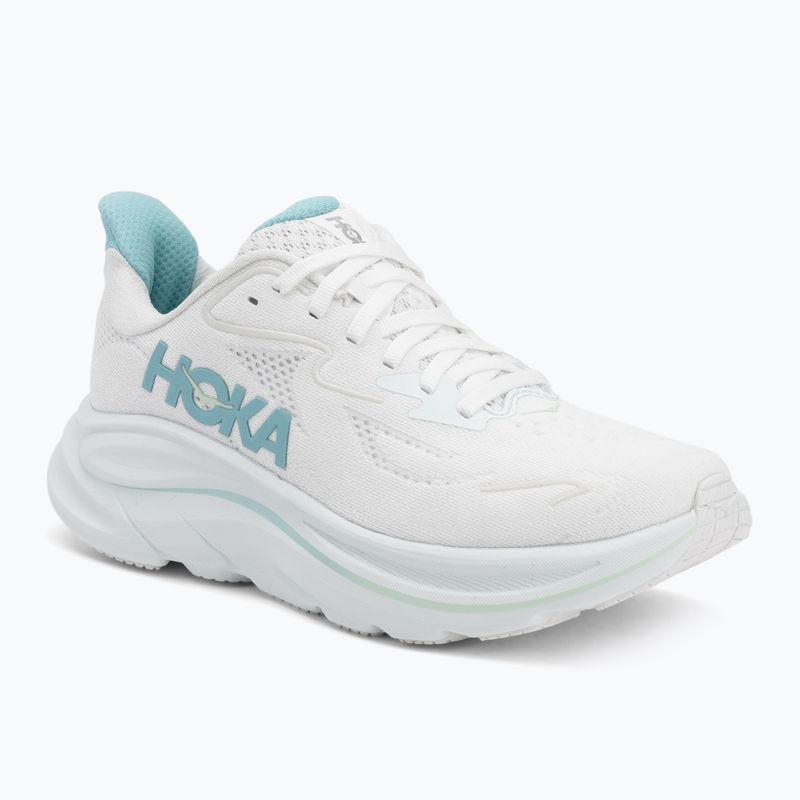 Кросівки для бігу жіночі HOKA Clifton 10 white/cielo blue