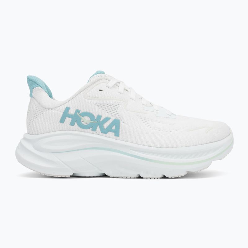 Кросівки для бігу жіночі HOKA Clifton 10 white/cielo blue 2