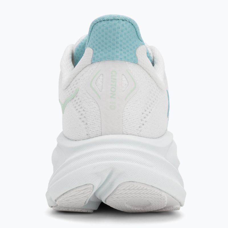 Кросівки для бігу жіночі HOKA Clifton 10 white/cielo blue 6