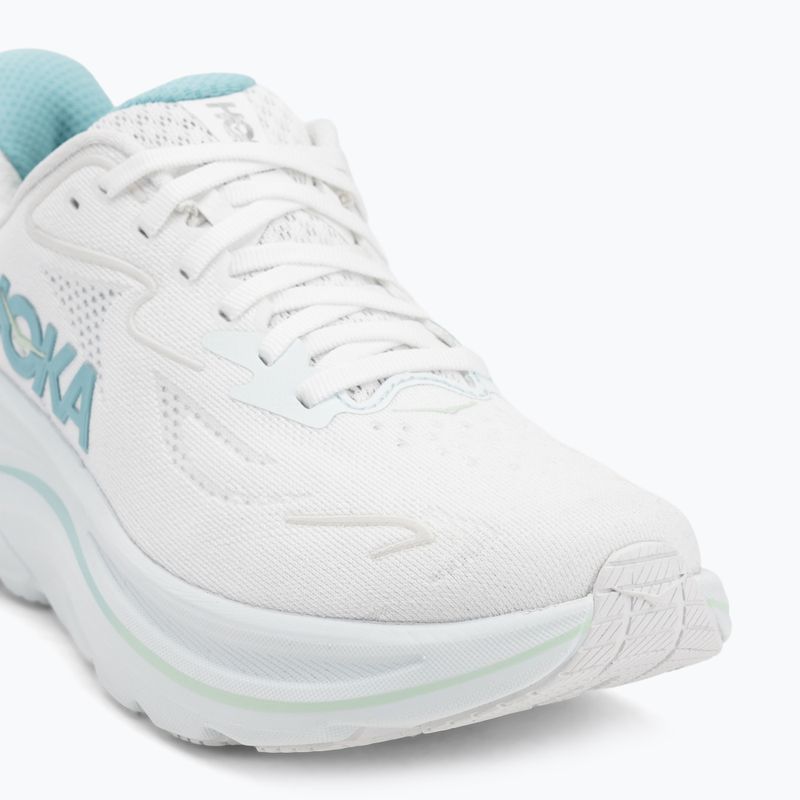 Кросівки для бігу жіночі HOKA Clifton 10 white/cielo blue 7