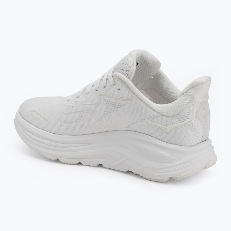 Кросівки для бігу жіночі HOKA Clifton 10 white/white 3