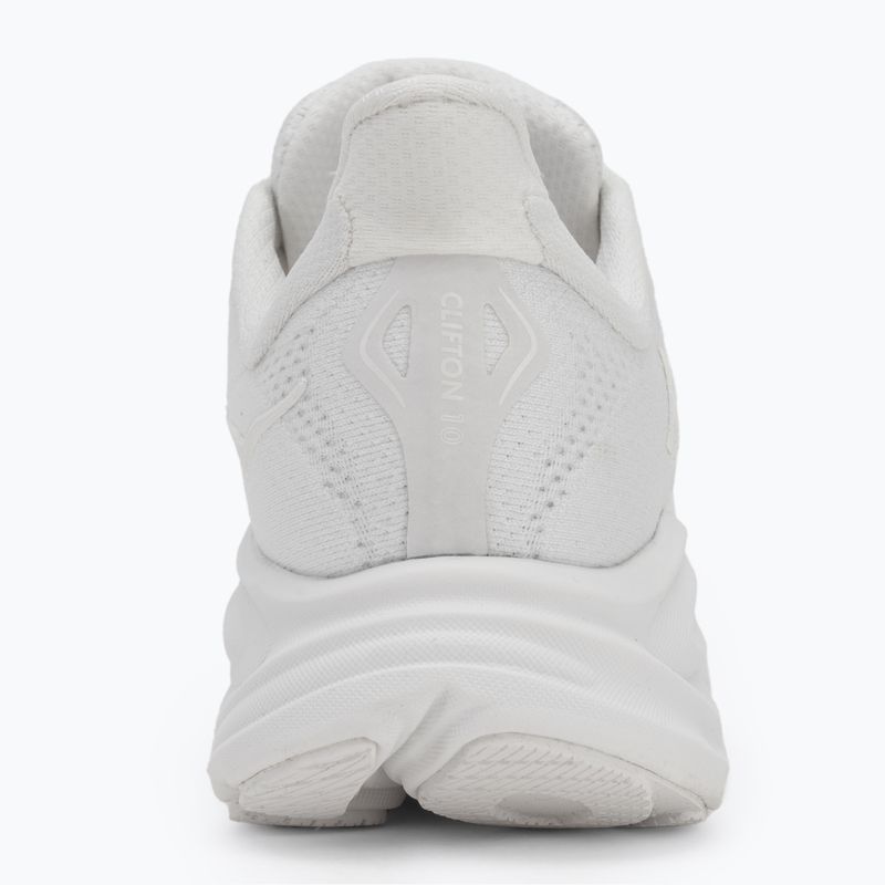 Кросівки для бігу жіночі HOKA Clifton 10 white/white 6