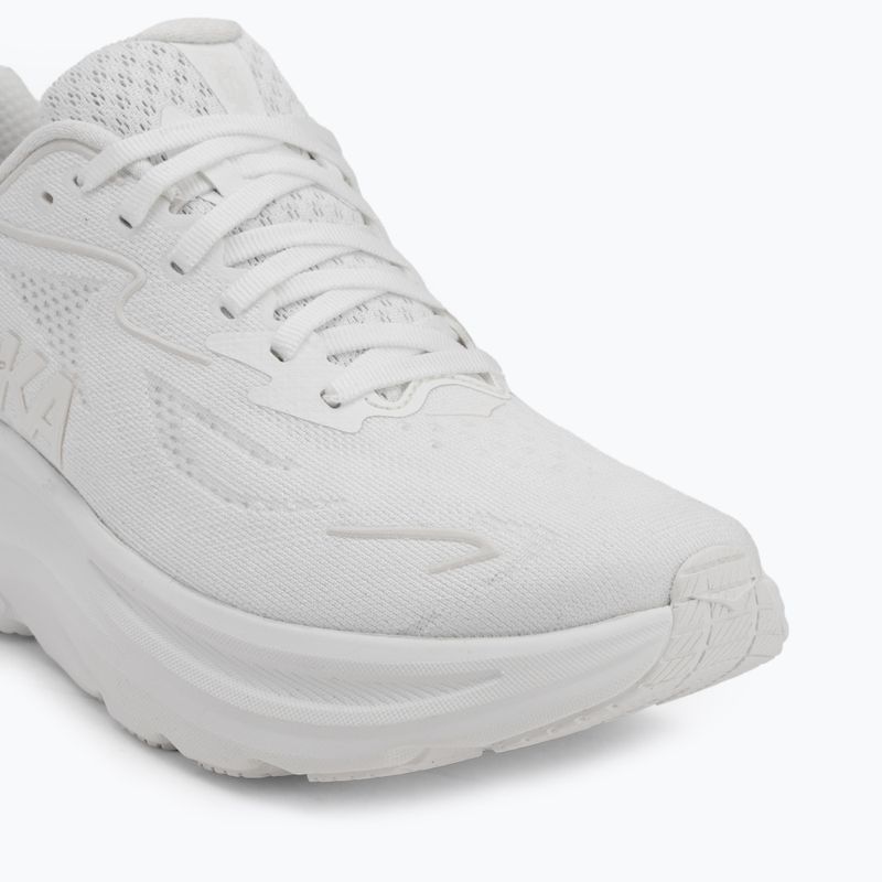 Кросівки для бігу жіночі HOKA Clifton 10 white/white 7