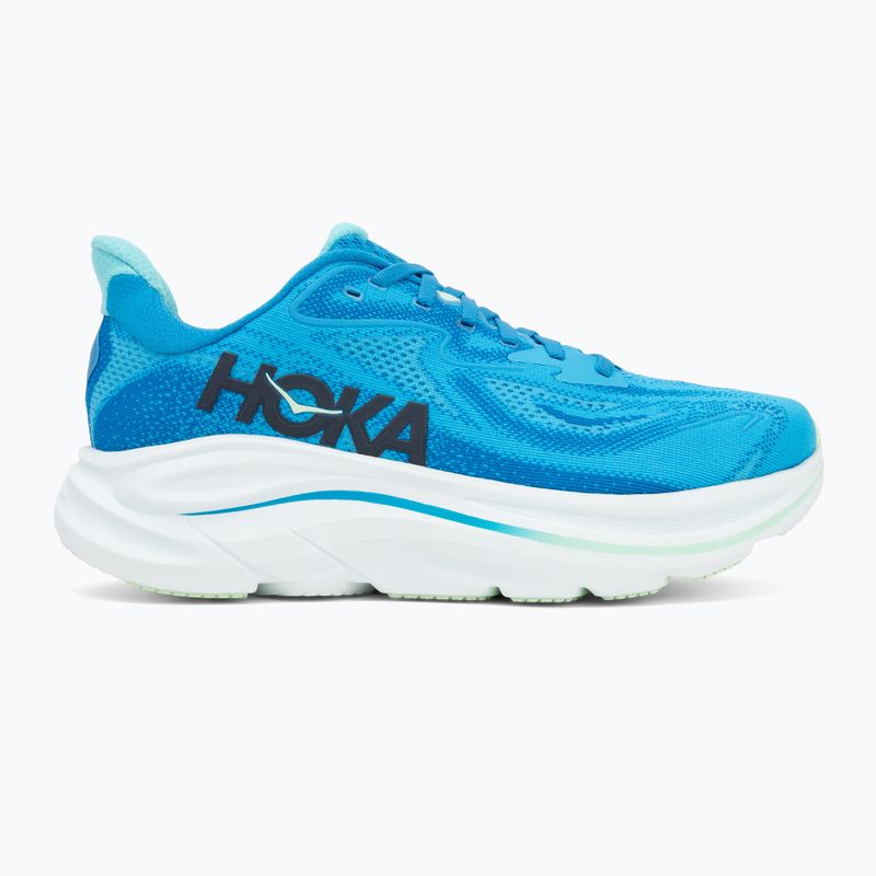 Кросівки для бігу чоловічі HOKA Clifton 10 Wide hoka blue/skyward blue 2