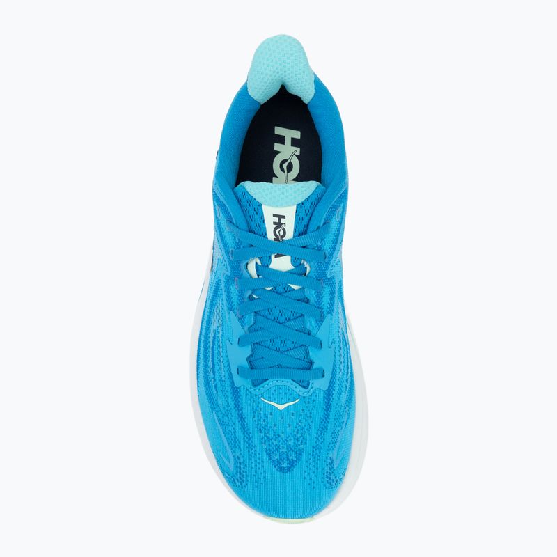 Кросівки для бігу чоловічі HOKA Clifton 10 Wide hoka blue/skyward blue 5