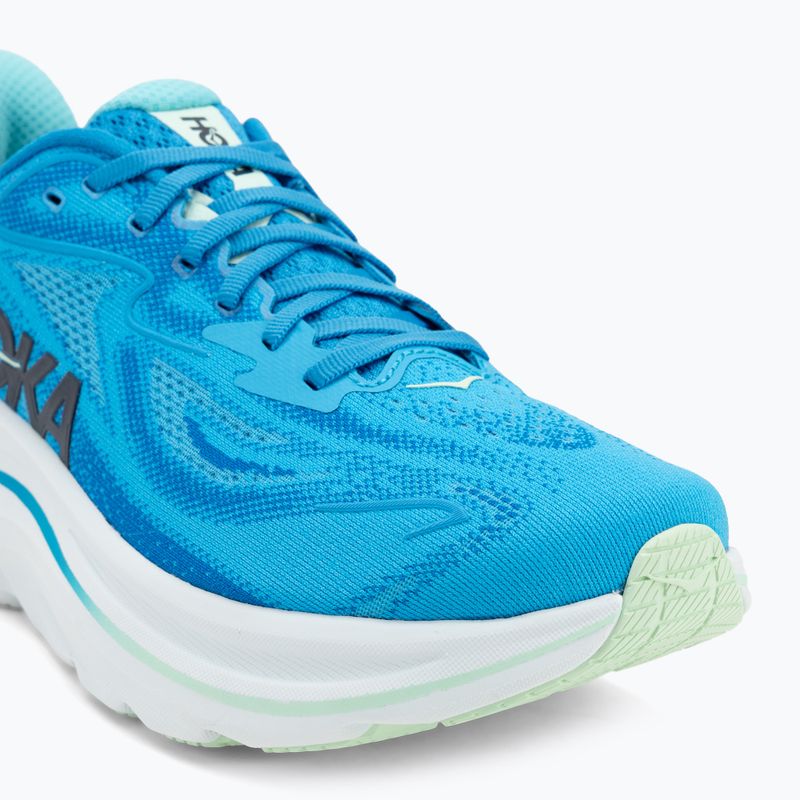 Кросівки для бігу чоловічі HOKA Clifton 10 Wide hoka blue/skyward blue 7