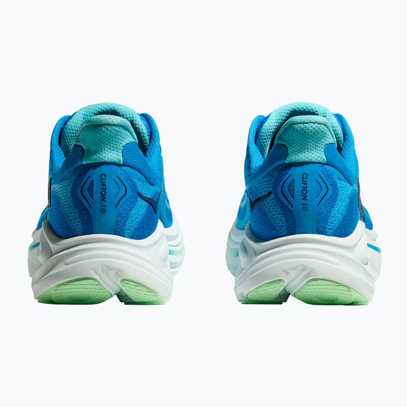 Кросівки для бігу чоловічі HOKA Clifton 10 Wide hoka blue/skyward blue 4