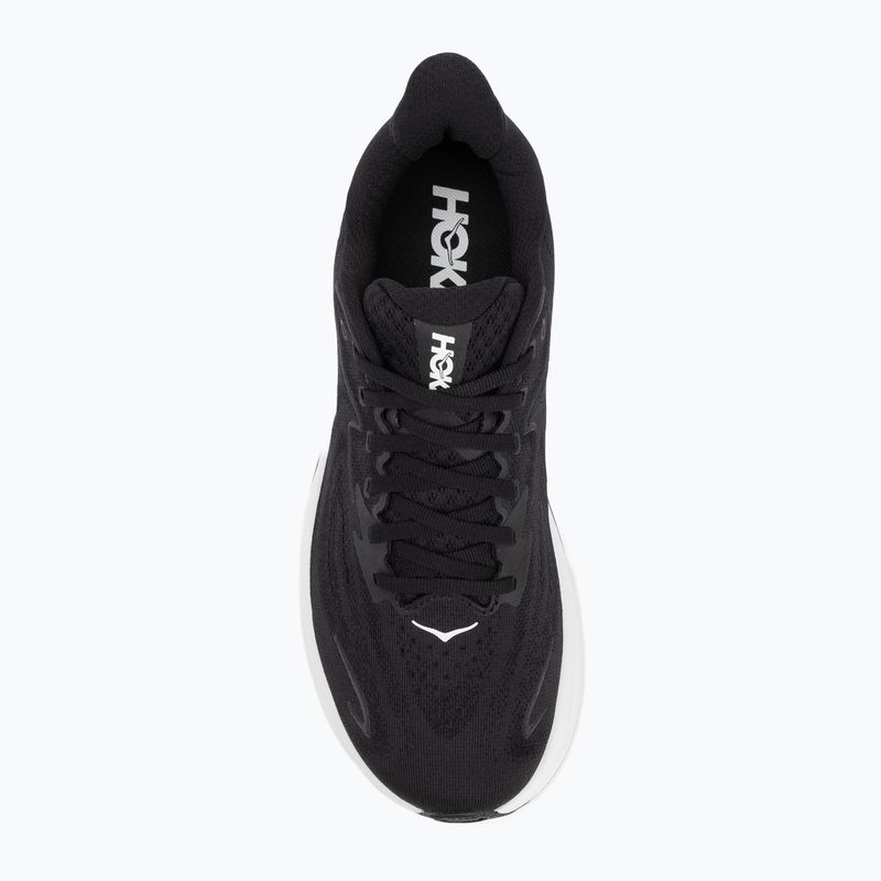 Кросівки для бігу жіночі HOKA Clifton 10 Wide black/white 5