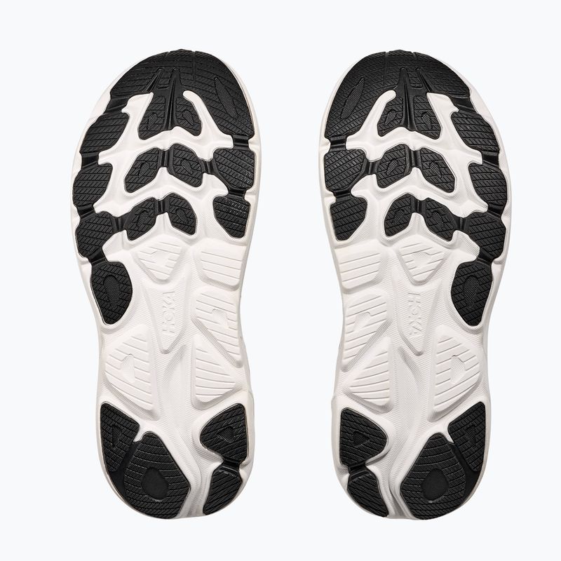 Кросівки для бігу жіночі HOKA Clifton 10 Wide black/white 6
