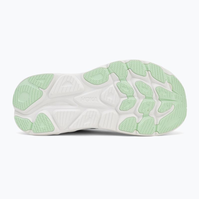 Кросівки для бігу жіночі HOKA Clifton 10 Wide skyward blue/cielo blue 4