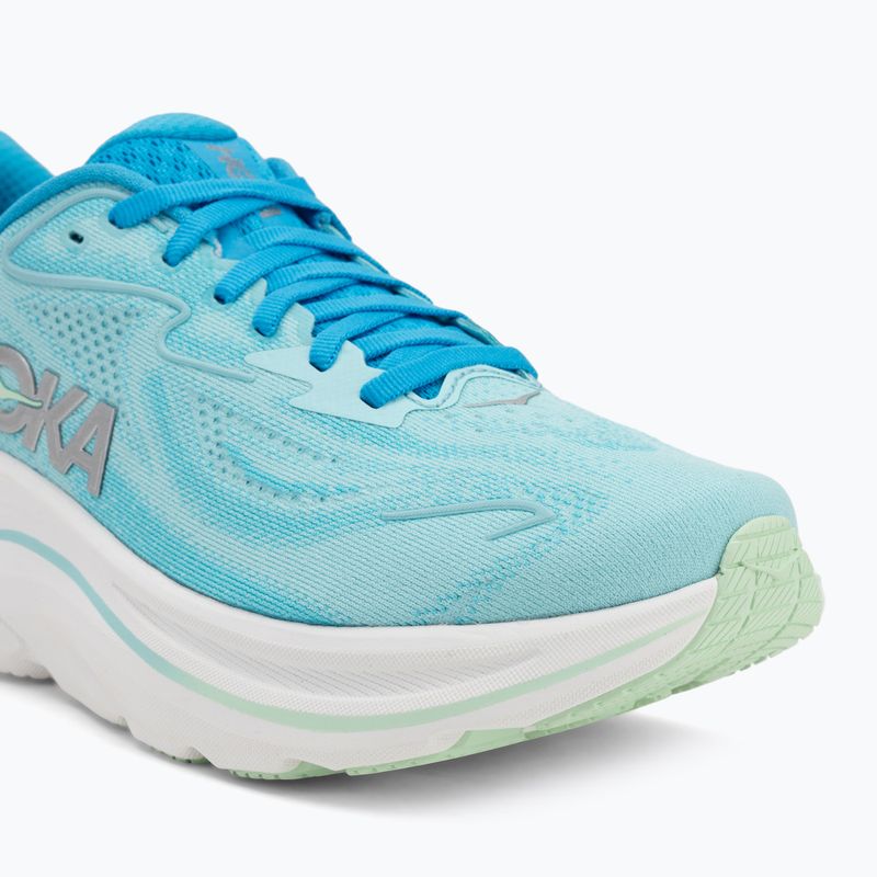 Кросівки для бігу жіночі HOKA Clifton 10 Wide skyward blue/cielo blue 7