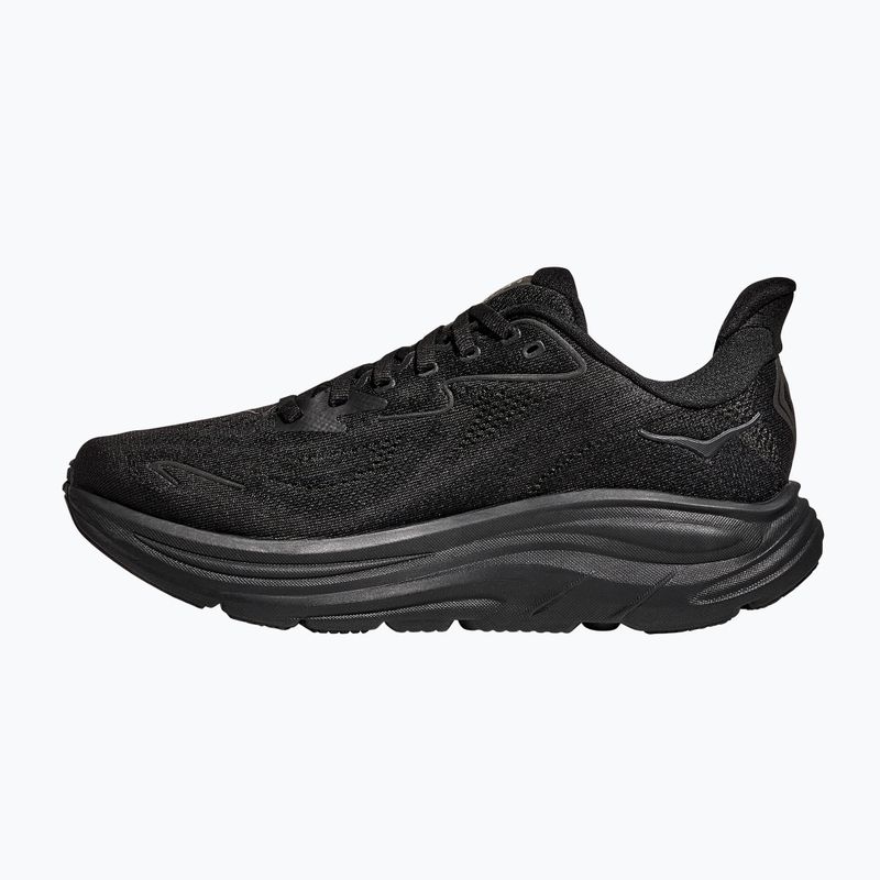 Кросівки для бігу чоловічі HOKA Clifton 10 X-Wide black/black 10