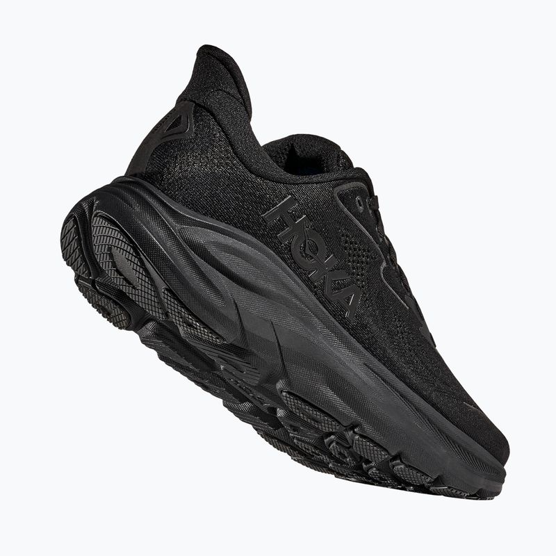 Кросівки для бігу чоловічі HOKA Clifton 10 X-Wide black/black 11