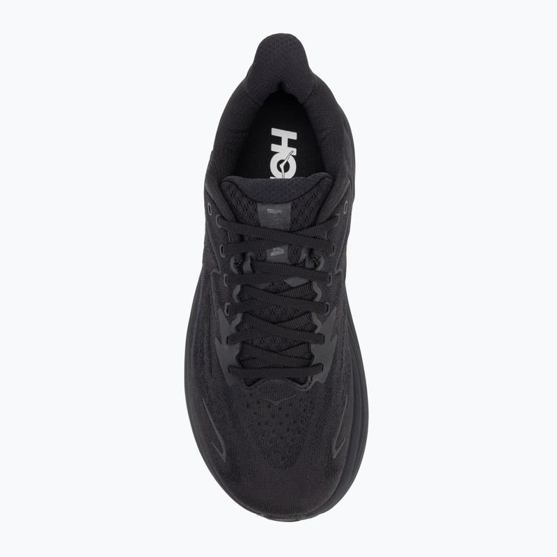 Кросівки для бігу чоловічі HOKA Clifton 10 X-Wide black/black 5