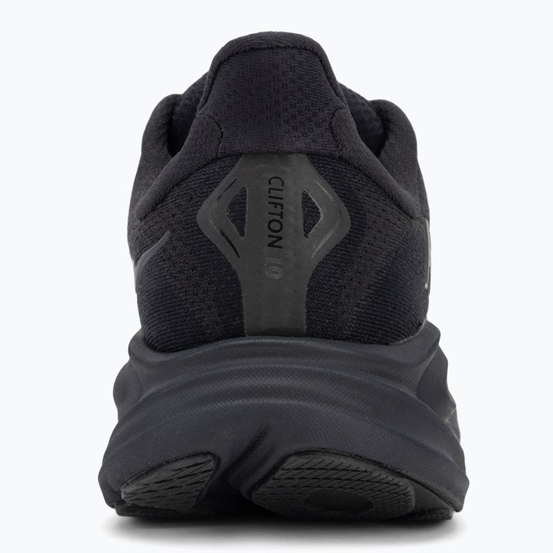 Кросівки для бігу чоловічі HOKA Clifton 10 X-Wide black/black 6