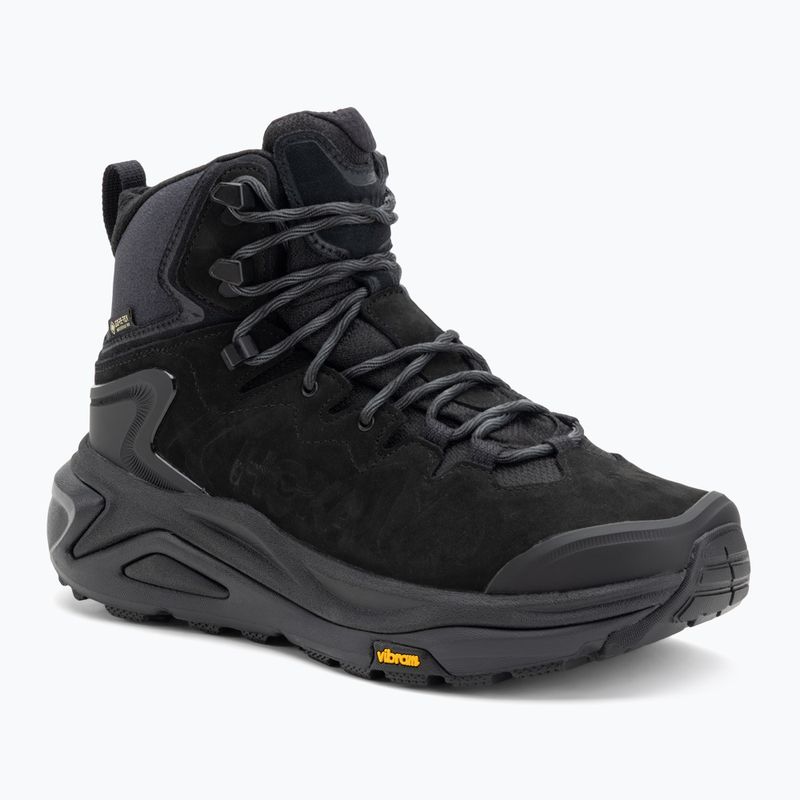 Чоловічі туристичні черевики HOKA Kaha 3 GTX чорний/чорний
