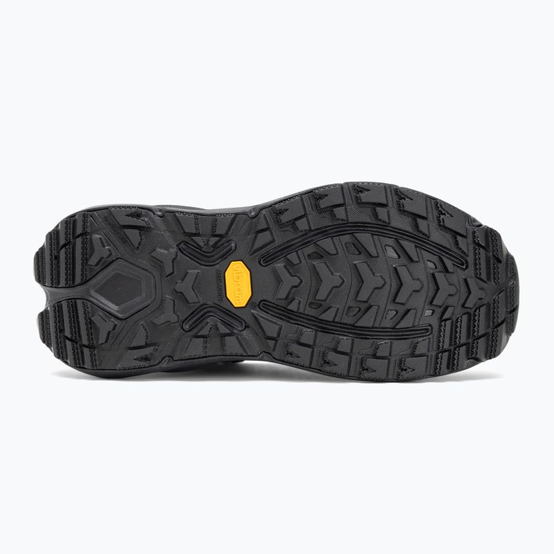 Чоловічі туристичні черевики HOKA Kaha 3 GTX чорний/чорний 4