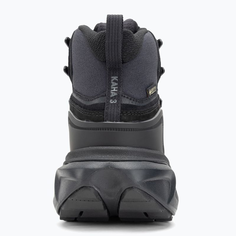 Чоловічі туристичні черевики HOKA Kaha 3 GTX чорний/чорний 6